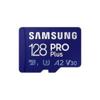 Samsung PRO Plus Tarjeta Micro SDXC 128GB UHS-I U3 Clase 10 con Adaptador