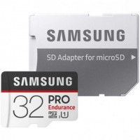 Samsung Pro Endurance Tarjeta Micro SDHC 32GB UHS-I U1 Clase 10 con Adaptador