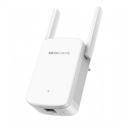 Mercusys Repetidor Extensor de Red AC1200 WiFi - Doble Banda - Hasta 1200Mbps - Boton WPS - 2 Antenas Externas