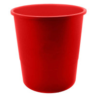 Dohe Papeleras 12L - Fabricadas en Polipropileno - Material Flexible y Reciclable - Apilables