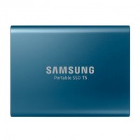 Samsung T5 Disco Duro Externo SSD 500GB USB 3.1 - Color Azul
