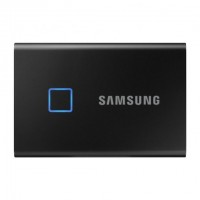 Samsung T7 Touch Disco Duro Externo SSD 1TB PCIe NVMe USB 3.2 - Color Negro