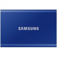 Samsung T7 Disco Duro Externo SSD 2TB PCIe NVMe USB 3.2 - Color Azul