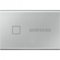 Samsung T7 Touch Disco Duro Externo SSD 2TB PCIe NVMe USB 3.2 - Color Aluminio