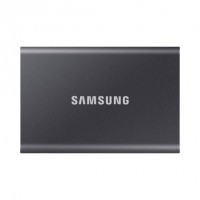Samsung T7 Disco Duro Externo SSD 2TB PCIe NVMe USB 3.2 - Color Gris