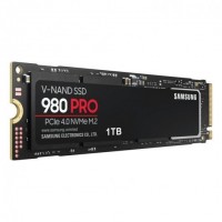 Samsung 980 Pro Disco Duro Solido SSD M2 1TB PCIe 4.0 NVMe