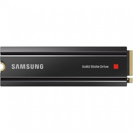 Samsung 980 Pro Disco Duro Solido SSD M2 2TB PCIe 4.0 NVMe M.2 con Disipador de Calor