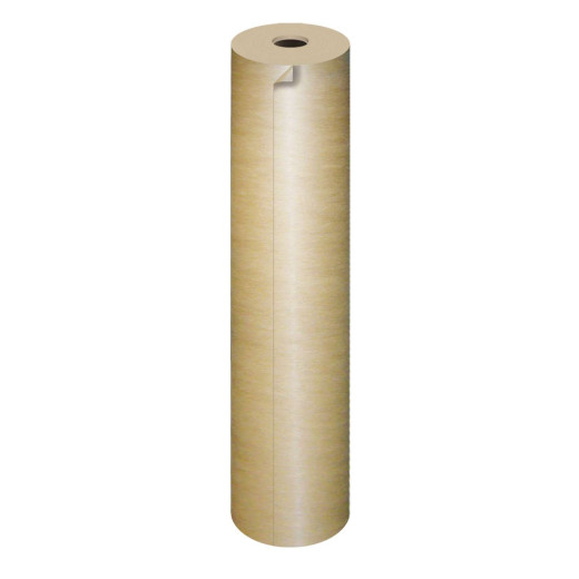 Dohe Bobina de Papel Kraft Verjurado 110cm de Ancho 25Kg - Alta Calidad y Resistencia - Ideal para Embalaje y Proteccion