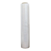 Dohe Bobina de Film Extensible de 23 Micras con Mandril - Medidas 50cmx151m - Gran Resistencia - Ideal para Embalaje - Transparente