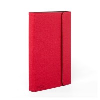 Nilox Funda Universal para Tablet hasta 10.1 pulgadas - Cierre Magnetico - Color Rojo