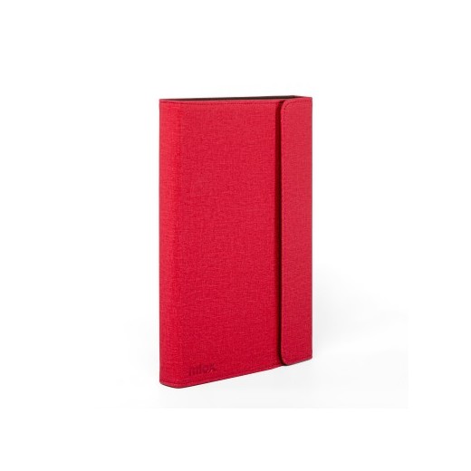 Nilox Funda Universal para Tablet hasta 10.1 pulgadas - Cierre Magnetico - Color Rojo
