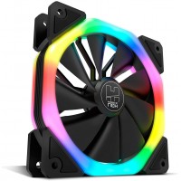 Nox D-Fan Dual Ring Rainbow Ventilador RGB 120mm - Ultrasilencioso