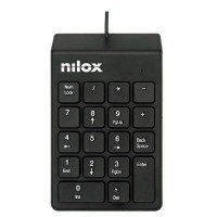 Nilox Teclado Numerico USB - Color Negro