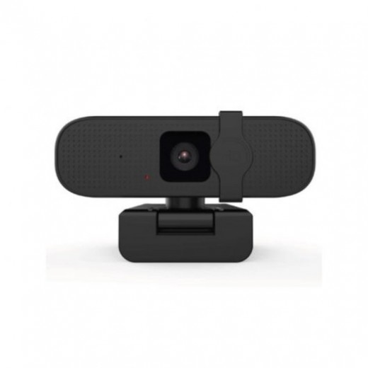 Nilox Webcam Full HD 1080p USB 2.0 - Microfono Integrado - Enfoque Fijo - Cubierta Protectora de Privacidad - Cable 1.50m - Col
