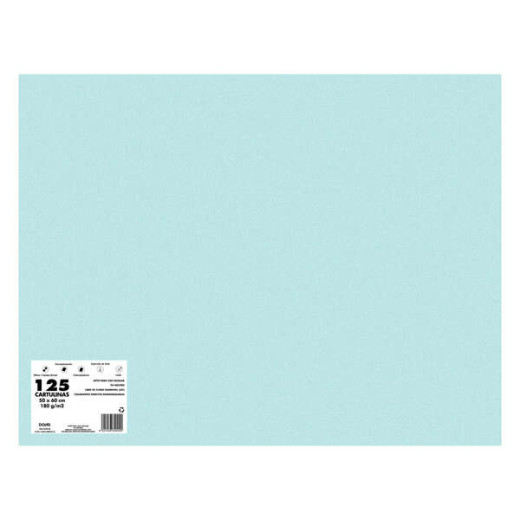 Dohe Cartulinas de Colores de 180 G/M2 - PH Neutro - Libres de Cloro Elemental - Colorantes Directos Biodegradables - para Impresion Offset