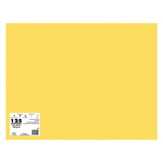 Dohe Cartulinas de Colores de 180 G/M2 - PH Neutro - Libres de Cloro Elemental - Colorantes Directos Biodegradables - para Todo Tipo de Impresion - Paquetes Retractilados