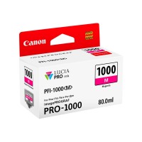 Canon PFI1000 Magenta Cartucho de Tinta Original - PFI1000M/0548C001