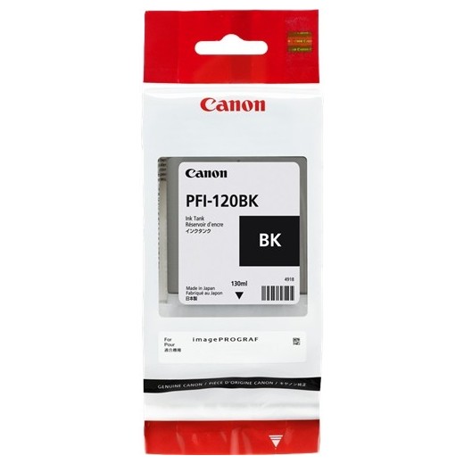 Canon PFI120 Negro Cartucho de Tinta Original - 2885C001