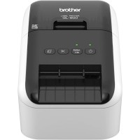 Brother QL800 Impresora Profesional Termica de Etiquetas USB - 93 Etiquetas por min. - Resolucion 300x600ppp - Impresion a Negr
