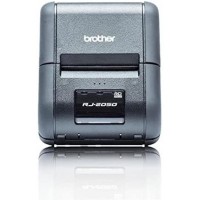 Brother RJ-2050 Impresora Termica Portatil de Tickets WiFi USB Bluetooth MFI - Resolucion 203ppp - Velocidad 152mms - Color Gri