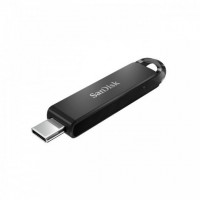 Sandisk Ultra Memoria USB-C 3.1 Gen1 32GB 150MB/s - Color Negro (Pendrive)