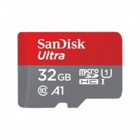 Sandisk Ultra Tarjeta Micro SDHC 32GB UHS-I U1 A1 Clase 10 120MB/s