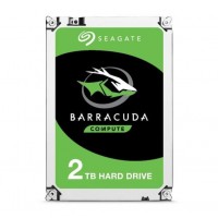 Seagate Barracuda Disco Duro Interno 3.5 pulgadas 2TB SATA 7200RPM 256MB 6GB-S