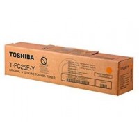 Toshiba T-FC25EY Amarillo Cartucho de Toner Original - 6AJ00000081