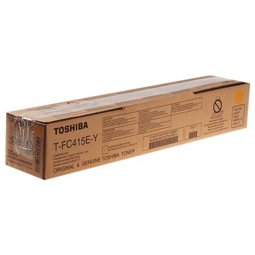 Toshiba T-FC415EY Amarillo Cartucho de Toner Original - 6AJ00000182