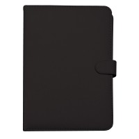 Talius Funda para Tablet 10 pulgadas - Soporte Vertical - Costuras reforzadas - Color Negro