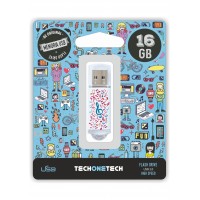 TechOneTech Music Dream Memoria USB 2.0 16GB (Pendrive)