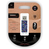 TechOneTech Kaotic Dark Memoria USB 2.0 32GB (Pendrive)