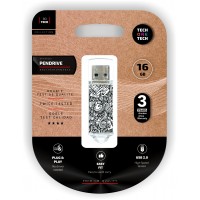 TechOneTech Art Deco Memoria USB 2.0 16GB (Pendrive)