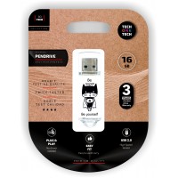 TechOneTech Be Super Memoria USB 2.0 16GB (Pendrive)