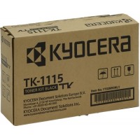 Kyocera TK1115 Negro Cartucho de Toner Original - 1T02M50NL0/1T02M50NL1