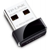 TP-Link TL-WN725N Adaptador USB Nano Inalambrico N de 150Mbps
