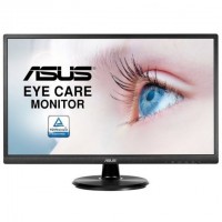 Asus VA249HE Monitor 23.8 pulgadas LED FullHD 1080p - Respuesta 5ms - Angulo de Vision 178º - 16:9 - HDMI