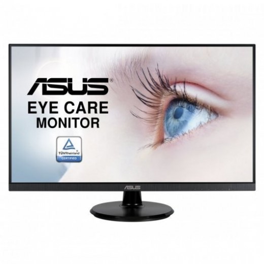 Asus Monitor 27 pulgadas LED IPS Full HD 1080p 75Hz Freesync - Respuesta 5ms - Altavoces 4W - Angulo de Vision 178° - 16:9 - H