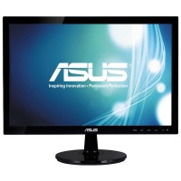 Asus VS197DE Monitor LED 18.5 pulgadas - Respuesta 5ms - 16:9 - VGA - VESA 75x75mm