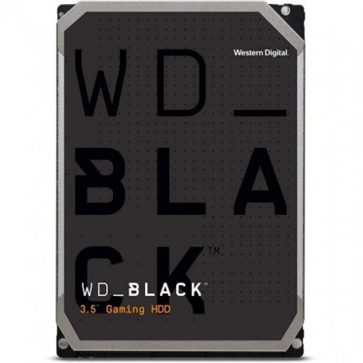WD Black Disco Duro Interno 3.5 pulgadas 10TB SATA3 256MB