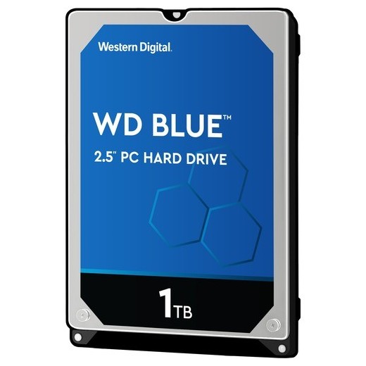WD Blue Disco Duro Interno 2.5 pulgadas 1TB SATA3