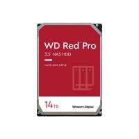 WD Red Pro Disco Duro Interno 3.5 pulgadas 14TB NAS SATA3
