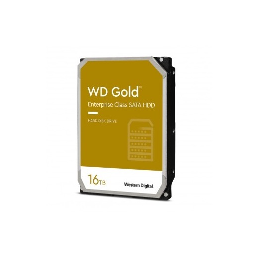WD Gold Enterprise Class Disco Duro Interno 3.5 pulgadas 16TB SATA3