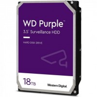 WD Purple Disco Duro Interno 3.5 pulgadas 18TB SATA3