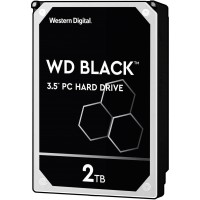 WD Black Disco Duro Interno 3.5 pulgadas 2TB SATA3