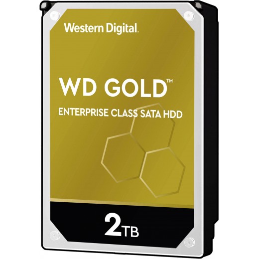WD Gold Enterprise Class Disco Duro Interno 3.5 pulgadas 2TB SATA3