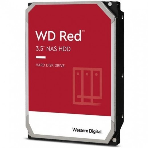 WD Red Disco Duro Interno 3.5 pulgadas 3TB NAS SATA3