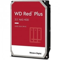 WD Red Plus Disco Duro Interno 3.5 pulgadas 3TB NAS SATA3