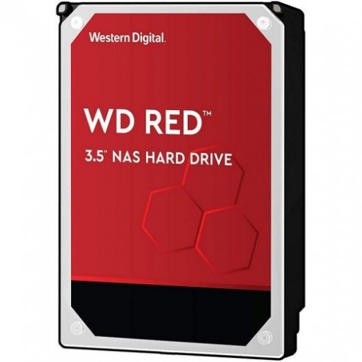 WD Red Disco Duro Interno 3.5 pulgadas 6TB NAS SATA3
