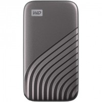 WD My Passport Disco Duro Solido SSD Externo 2TB USB-C - Color Gris